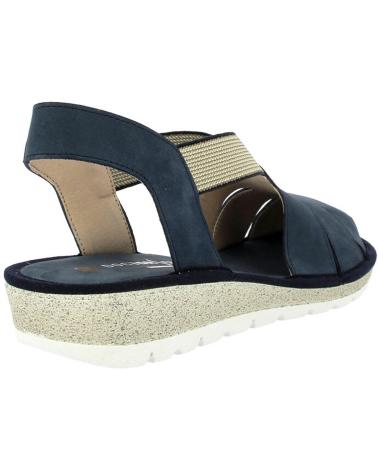 Woman Sandals D`CUTILLAS SANDALIA CANGREJERA PARA MUJER DOCTOR CUTILLAS 35336 ELASTIC MARINO