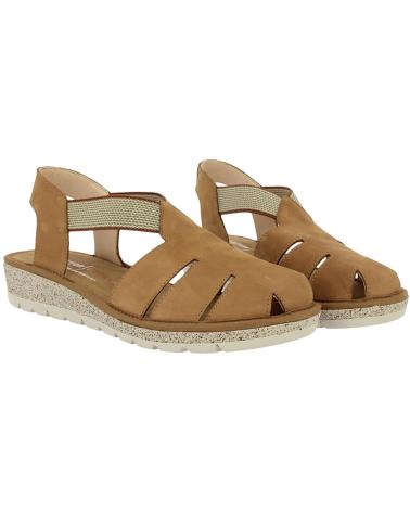 Sandales pour Femme D`CUTILLAS SANDALIA CANGREJERA PARA MUJER DOCTOR CUTILLAS 35336 ELASTIC CUERO