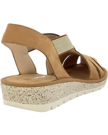 Sandales pour Femme D`CUTILLAS SANDALIA CANGREJERA PARA MUJER DOCTOR CUTILLAS 35336 ELASTIC CUERO
