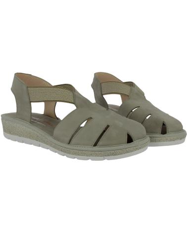 Sandali per Donna D`CUTILLAS SANDALIAS CANGREJERA DOCTOR CUTILLAS 35336 TAUPE VARIOS COLORES