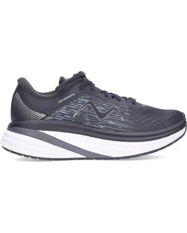 Sportif pour Homme MBT DEPORTIVAS RUN 703325 M-3000 LACE UP DARKBLACK