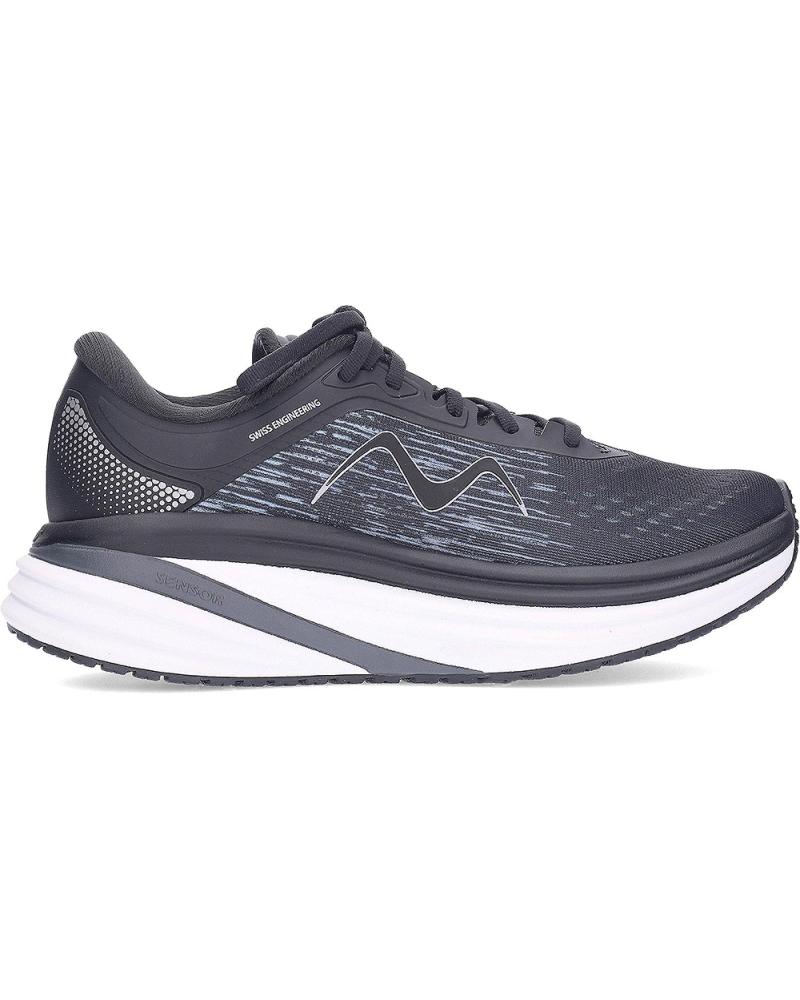 Man Trainers MBT DEPORTIVAS RUN 703325 M-3000 LACE UP DARKBLACK