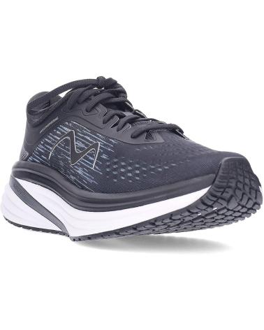 Man Trainers MBT DEPORTIVAS RUN 703325 M-3000 LACE UP DARKBLACK