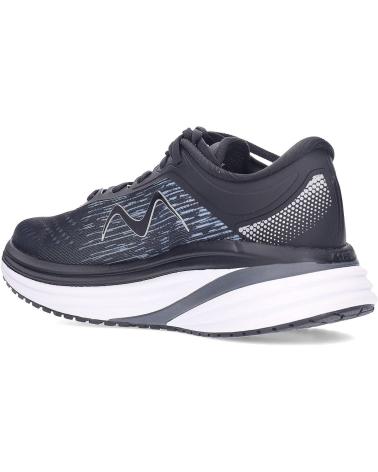 Man Trainers MBT DEPORTIVAS RUN 703325 M-3000 LACE UP DARKBLACK