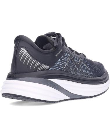 Man Trainers MBT DEPORTIVAS RUN 703325 M-3000 LACE UP DARKBLACK
