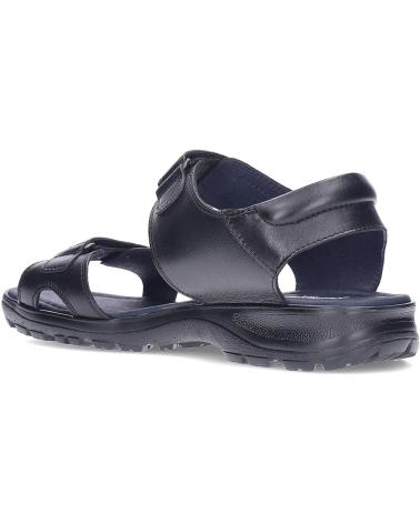 Man Sandals CALLAGHAN SANDALIAS SINATRA SABLE ABIERTA NEGRO2