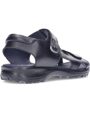 Man Sandals CALLAGHAN SANDALIAS SINATRA SABLE ABIERTA NEGRO2