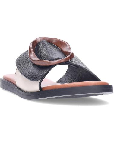 Sandales pour Femme NOA HARMON MUJER SANDALIAS THAIS 9663-0M06 MULTI NEGRO