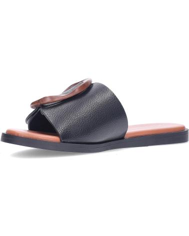 Sandales pour Femme NOA HARMON MUJER SANDALIAS THAIS 9663-0M06 MULTI NEGRO