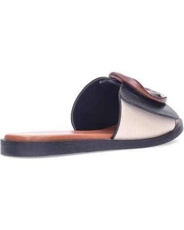 Sandales pour Femme NOA HARMON MUJER SANDALIAS THAIS 9663-0M06 MULTI NEGRO
