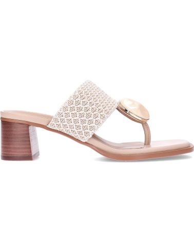 NOA HARMON SANDALIA CON TACON PETRA 9967-10 BEIGE