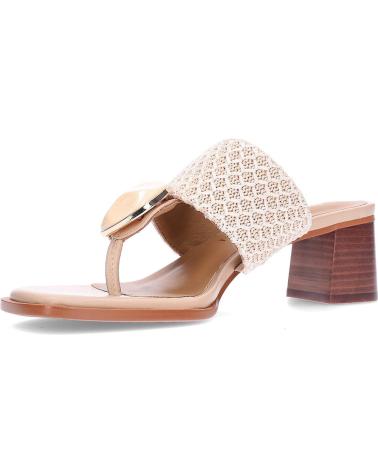NOA HARMON SANDALIA CON TACON PETRA 9967-10 BEIGE