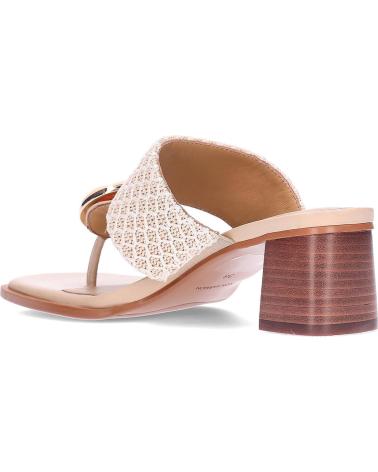 NOA HARMON SANDALIA CON TACON PETRA 9967-10 BEIGE