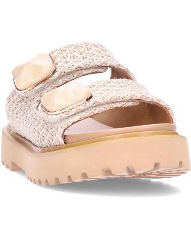 Sandales pour Femme NOA HARMON SANDALIAS PARA MUJER VILA 9969-10 BEIGE
