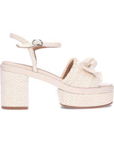 Sandali per Donna NOA HARMON SANDALIAS CON TACON HONEY 9977-11 ICE