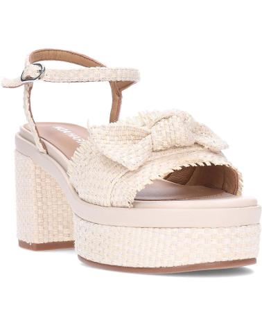 Sandali per Donna NOA HARMON SANDALIAS CON TACON HONEY 9977-11 ICE
