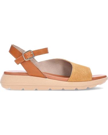 Sandali per Donna DORKING SANDALIAS PARA MUJER FLUCHOS GANDIA D9464 CAMELCUERO