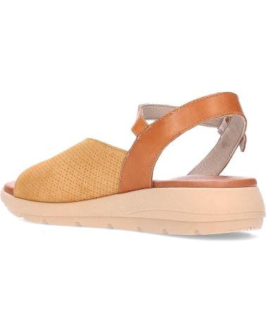 Sandali per Donna DORKING SANDALIAS PARA MUJER FLUCHOS GANDIA D9464 CAMELCUERO