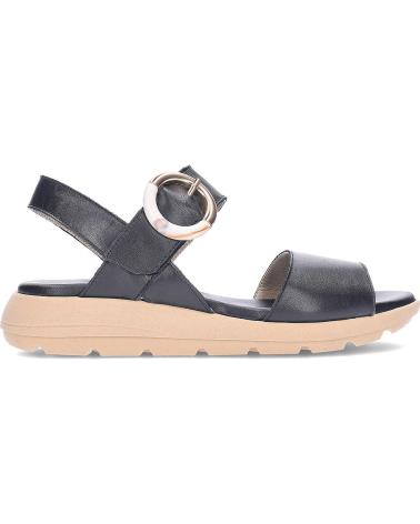 Sandali per Donna DORKING SANDALIA PARA MUJER FLUCHOS GANDIA D9468 NEGRO