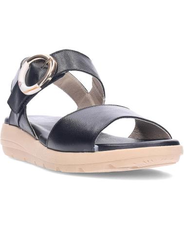 Sandali per Donna DORKING SANDALIA PARA MUJER FLUCHOS GANDIA D9468 NEGRO