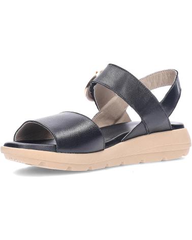 Sandali per Donna DORKING SANDALIA PARA MUJER FLUCHOS GANDIA D9468 NEGRO