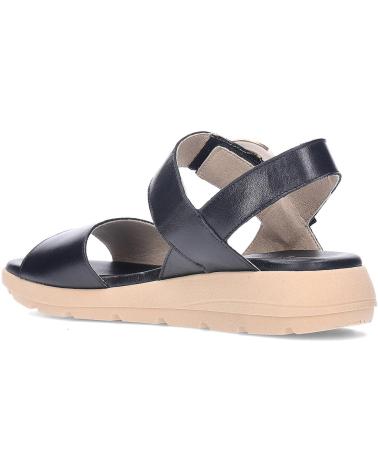 Sandali per Donna DORKING SANDALIA PARA MUJER FLUCHOS GANDIA D9468 NEGRO