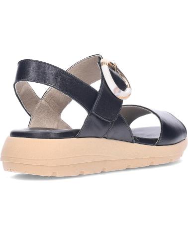 Sandali per Donna DORKING SANDALIA PARA MUJER FLUCHOS GANDIA D9468 NEGRO