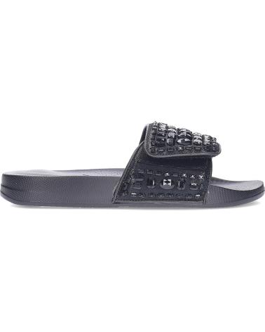 Zehansandalen für Damen FITFLOP SANDALIAS DE MUJER MULTI CRYSTAL POOL JB1 ALLBLACK