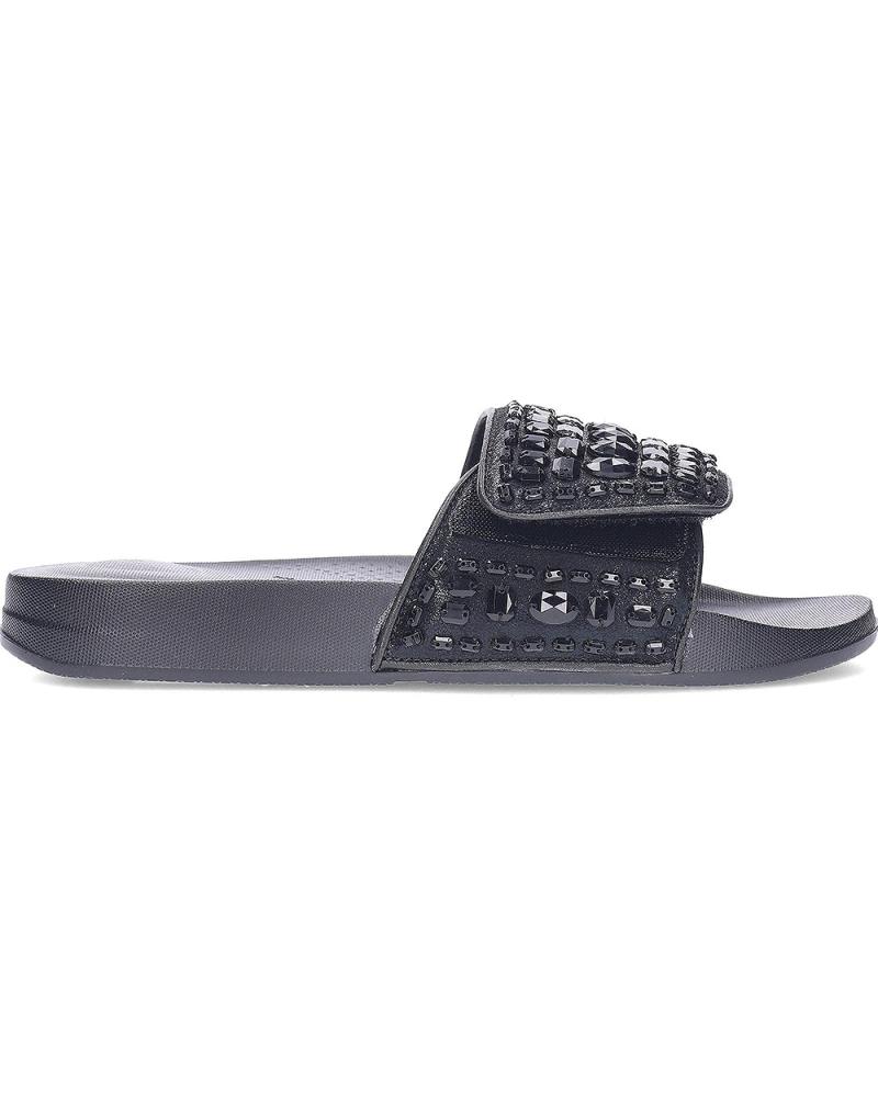 Zehansandalen für Damen FITFLOP SANDALIAS DE MUJER MULTI CRYSTAL POOL JB1 ALLBLACK