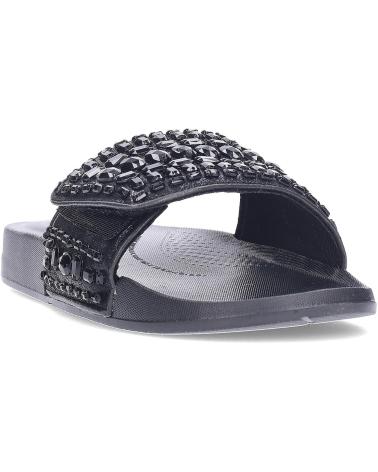 Zehansandalen für Damen FITFLOP SANDALIAS DE MUJER MULTI CRYSTAL POOL JB1 ALLBLACK