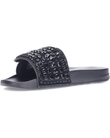 Zehansandalen für Damen FITFLOP SANDALIAS DE MUJER MULTI CRYSTAL POOL JB1 ALLBLACK