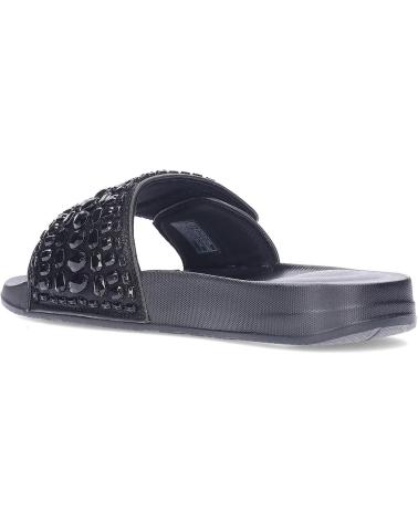Zehansandalen für Damen FITFLOP SANDALIAS DE MUJER MULTI CRYSTAL POOL JB1 ALLBLACK