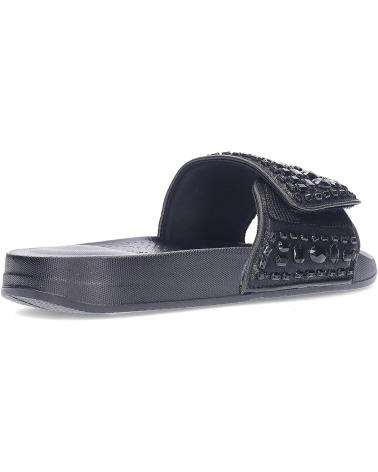 Zehansandalen für Damen FITFLOP SANDALIAS DE MUJER MULTI CRYSTAL POOL JB1 ALLBLACK