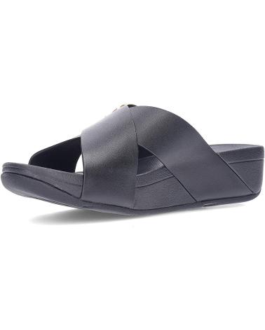 Sandálias de Mulher FITFLOP SANDALIAS LULU RESIN JE8 ALLBLACK
