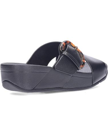 Sandálias de Mulher FITFLOP SANDALIAS LULU RESIN JE8 ALLBLACK