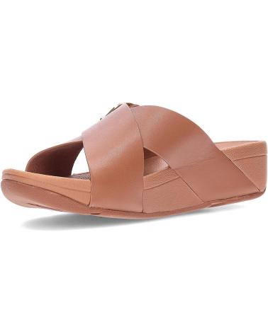 Sandálias de Mulher FITFLOP SANDALIAS LULU RESIN JE8 DEEPTAN