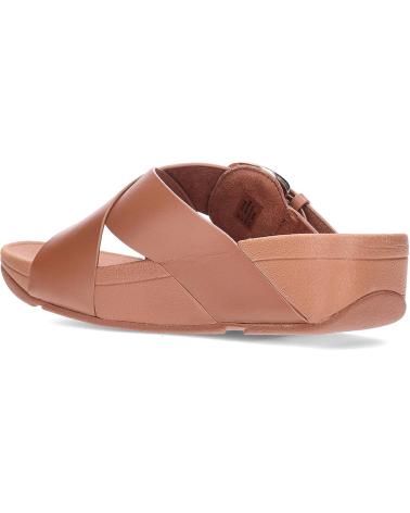 Sandálias de Mulher FITFLOP SANDALIAS LULU RESIN JE8 DEEPTAN