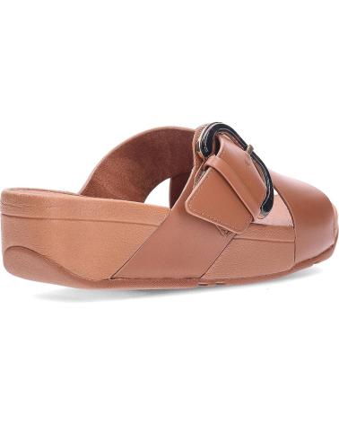 Sandálias de Mulher FITFLOP SANDALIAS LULU RESIN JE8 DEEPTAN