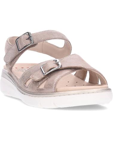 Woman Sandals MEPHISTO SANDALIAS DE MUJER LEONNA LIGHTTAUPE