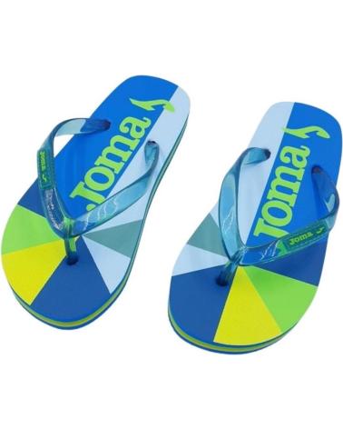 Tongs-De-Niña-JOMA-CHANCLA-S-SURF-JR-MARINO-FLUOR-S-SURF-JR-AZUL