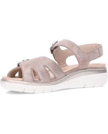Woman Sandals MEPHISTO SANDALIAS DE MUJER LEONNA LIGHTTAUPE