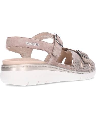 Woman Sandals MEPHISTO SANDALIAS DE MUJER LEONNA LIGHTTAUPE