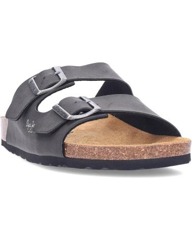 Sandalias de Hombre PEPE JEANS SANDALIAS DOUBLE VELOUR PMS80003 BLACK