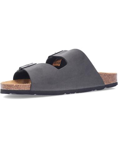 Sandalias de Hombre PEPE JEANS SANDALIAS DOUBLE VELOUR PMS80003 BLACK