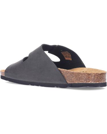 Sandalias de Hombre PEPE JEANS SANDALIAS DOUBLE VELOUR PMS80003 BLACK