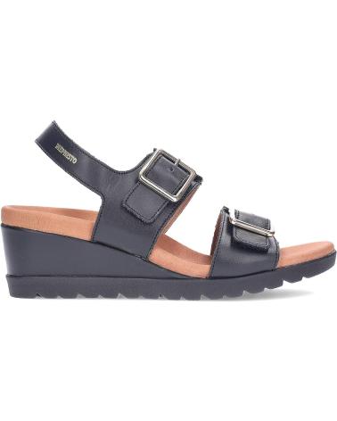 Sandali per Donna MEPHISTO SANDALIAS DE PIEL YSABEL BLACK