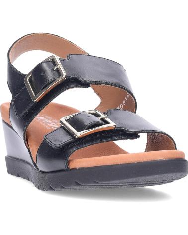 Woman Sandals MEPHISTO SANDALIAS DE PIEL YSABEL BLACK