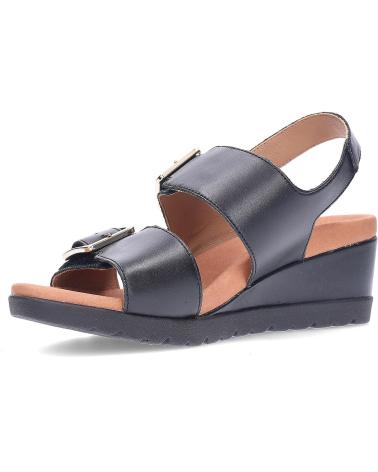 Woman Sandals MEPHISTO SANDALIAS DE PIEL YSABEL BLACK