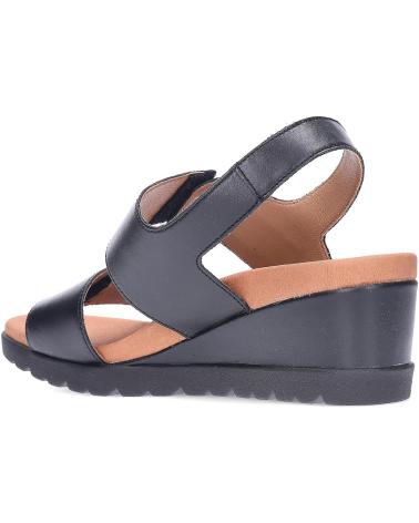 Woman Sandals MEPHISTO SANDALIAS DE PIEL YSABEL BLACK