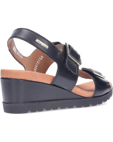 Woman Sandals MEPHISTO SANDALIAS DE PIEL YSABEL BLACK